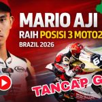 Ulangi Performa Apik, Mario Aji Siap Bersaing Di Moto2 AS 2026
