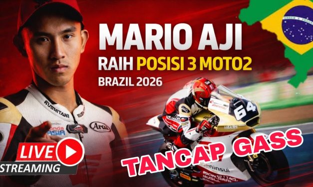 Ulangi Performa Apik, Mario Aji Siap Bersaing Di Moto2 AS 2026