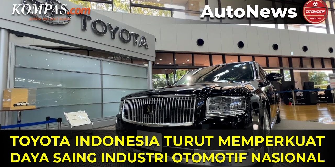 Perkuat Ekosistem Otomotif, Ini Langkah Toyota Di Indonesia