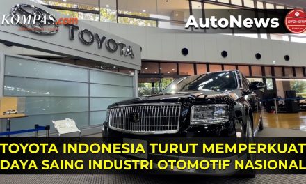 Perkuat Ekosistem Otomotif, Ini Langkah Toyota Di Indonesia