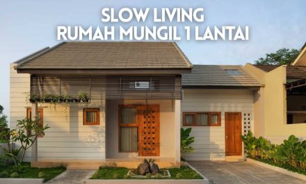 Rekomendasi 5 Model Rumah Minimalis Modern Sustainable Living