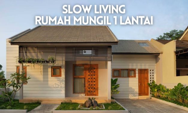 Rekomendasi 5 Model Rumah Minimalis Modern Sustainable Living