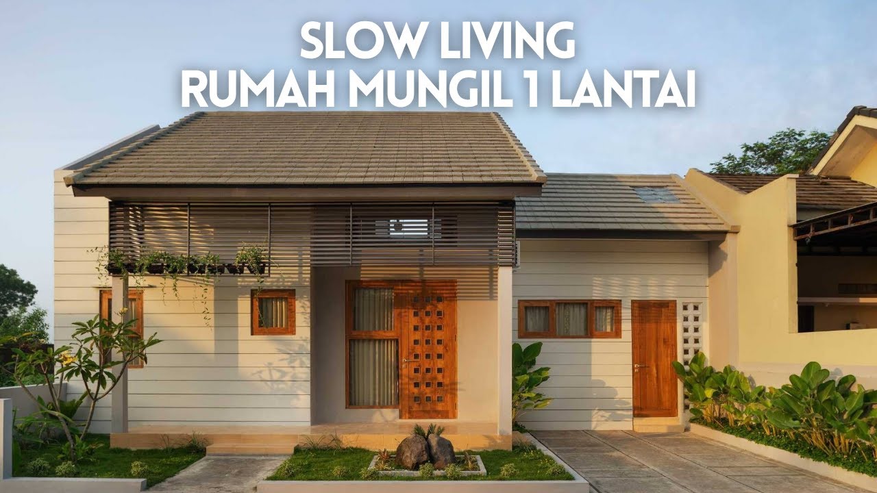 Rekomendasi 5 Model Rumah