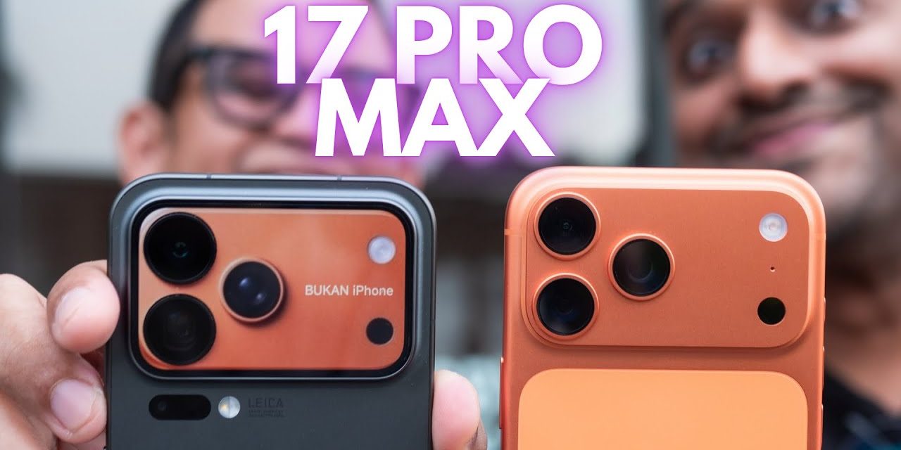 Bocoran Xiaomi 17 Max Vs Iphone Fold Bikin Penasaran