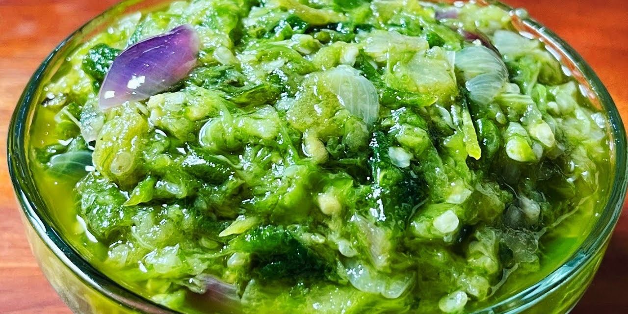 Resep Sambal Ijo Spesial Ala Padang, Enak Dan Bikin Lahap