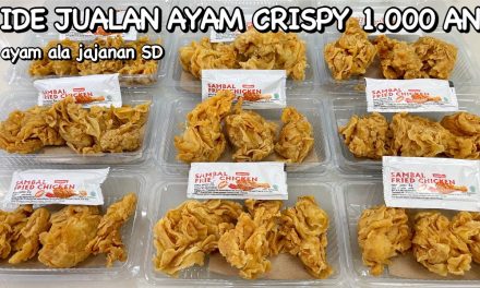 Resep Ayam Kentaki Crispy Super Kriuk, Cocok Untuk Jualan