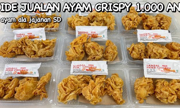 Resep Ayam Kentaki Crispy Super Kriuk, Cocok Untuk Jualan