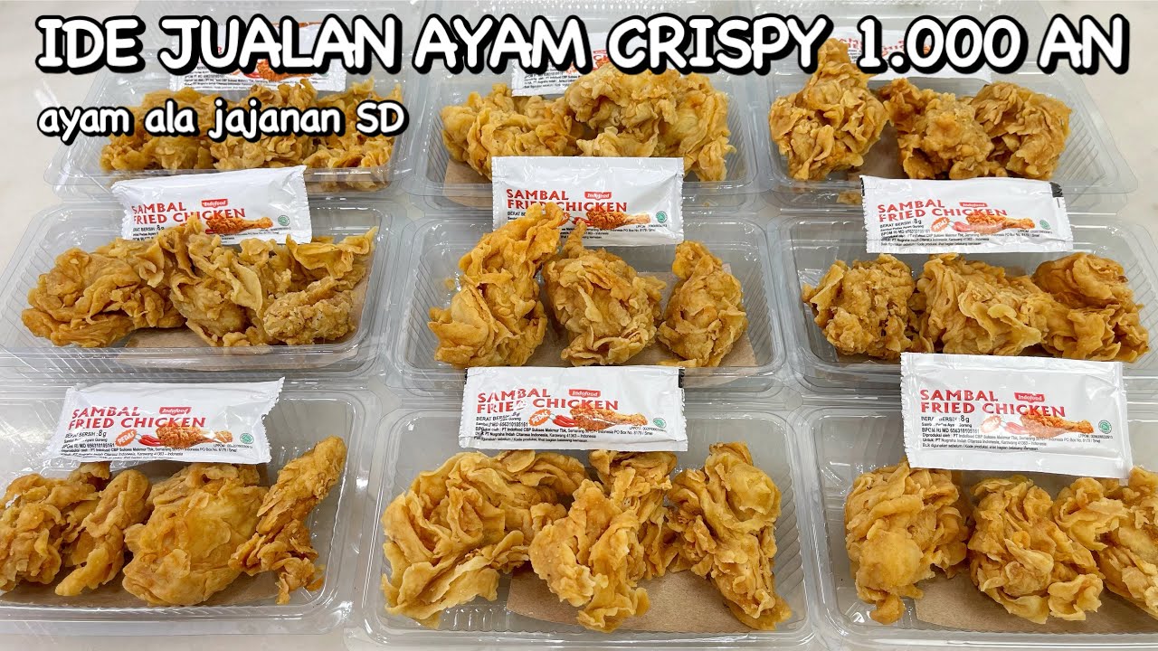 Resep Ayam Kentaki Crispy