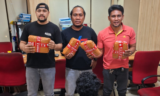 Penangkapan Di Tanah Abang, Narkoba Diambil Dari Ekspedisi