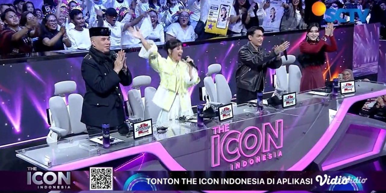 Malam Puncak The Icon Indonesia Top 14 Final Banjir SO
