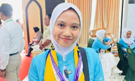 Husnul Dari Makassar Jadi Jemaah Haji Termuda Dampingi Ibu
