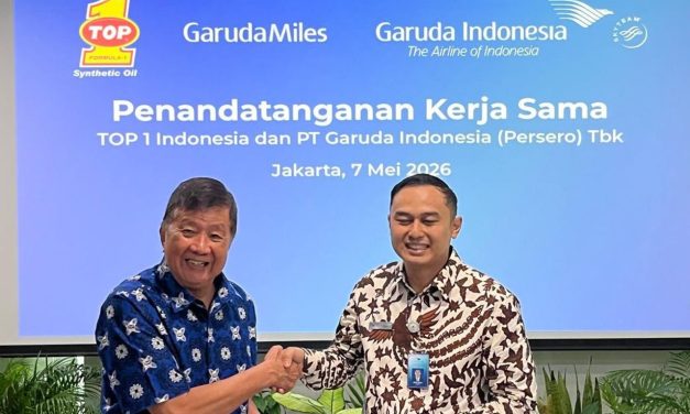 Program Loyalitas Baru Hadir, TOP 1 Dan Garuda Indonesia