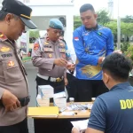 Kapolres Tangsel Tegaskan Disiplin, Cek Urine Tanpa Pengecualian