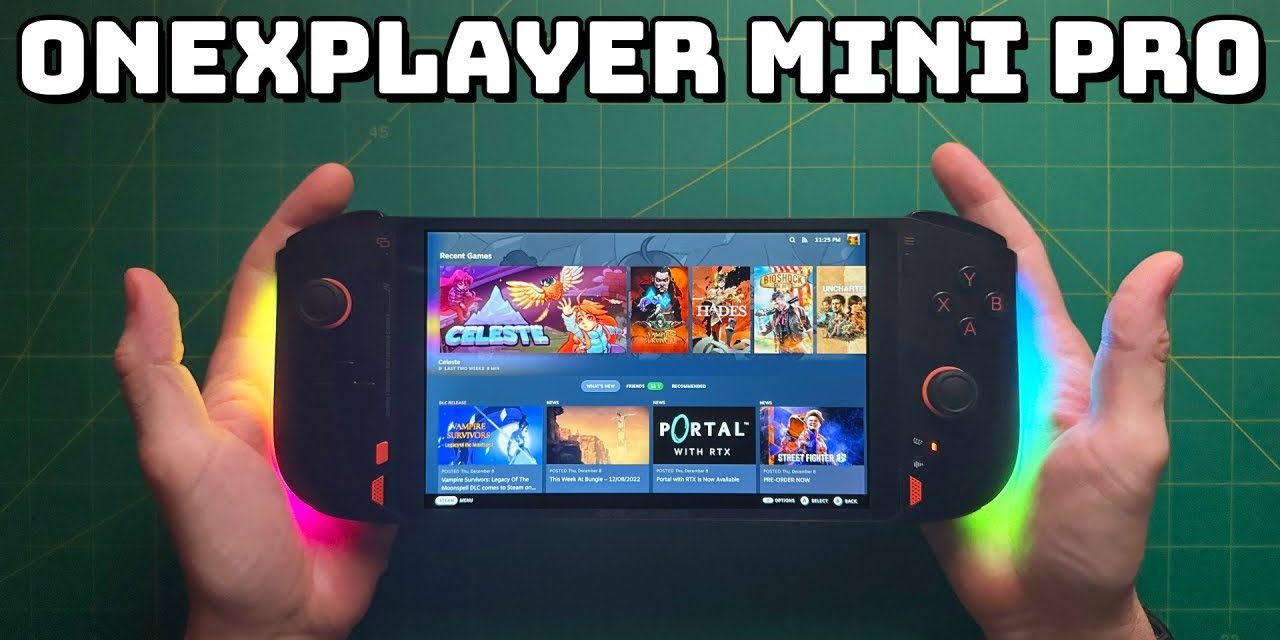 OneXPlayer Mini Pro Di Banderol Mahal, Ini Rincian Harganya