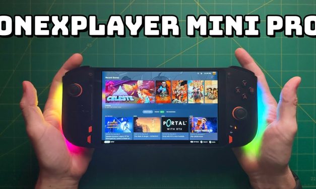 OneXPlayer Mini Pro Di Banderol Mahal, Ini Rincian Harganya