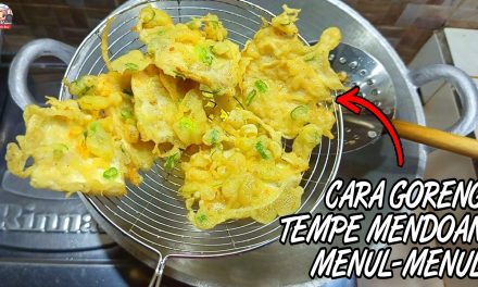 Cara Praktis Goreng Tempe Mendoan Ala Banyumas Anti Gagal