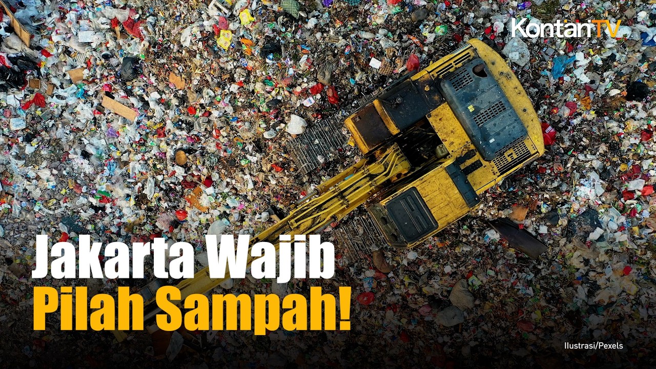 Sampah Di Jakarta