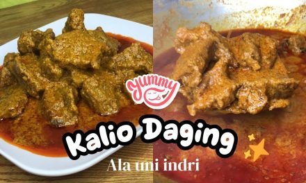 Tips Memasak Kalio Daging Dengan Bahan Rempah Tradisional