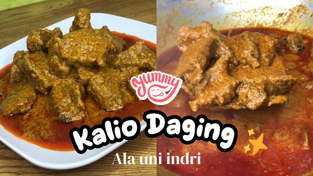 Tips Memasak Kalio Daging
