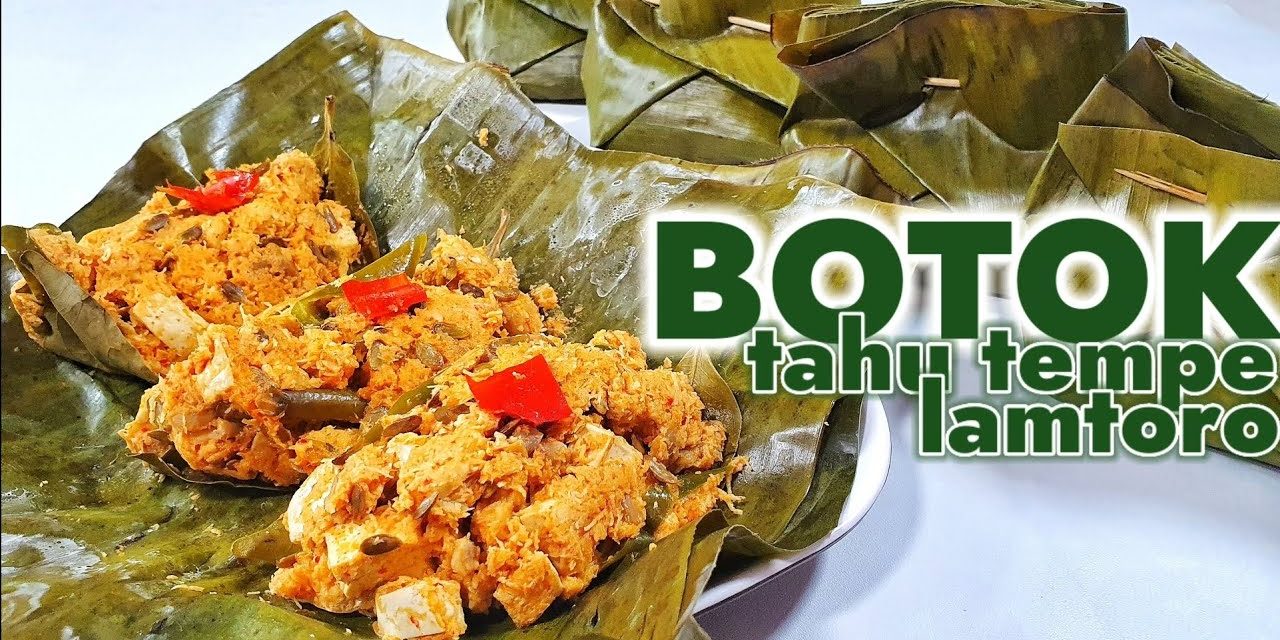 Resep Legendaris Bumbu Botok Tahu Tempe Jawa Wajib Dicoba