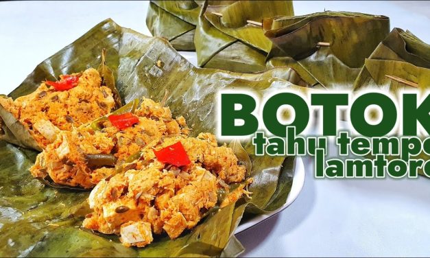 Resep Legendaris Bumbu Botok Tahu Tempe Jawa Wajib Dicoba