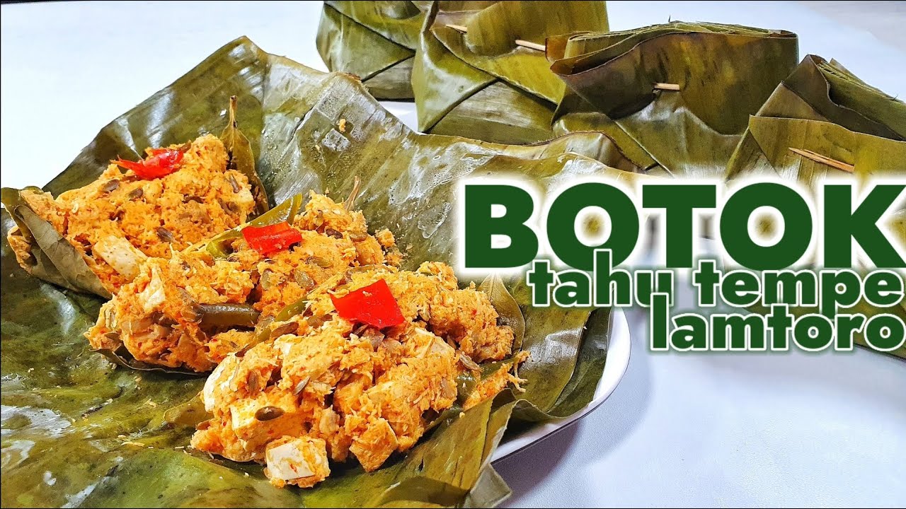 Resep Legendaris Bumbu Botok
