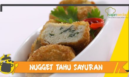 Resep Nugget Tahu Sayur Yang Sehat Dan Mudah Dibuat