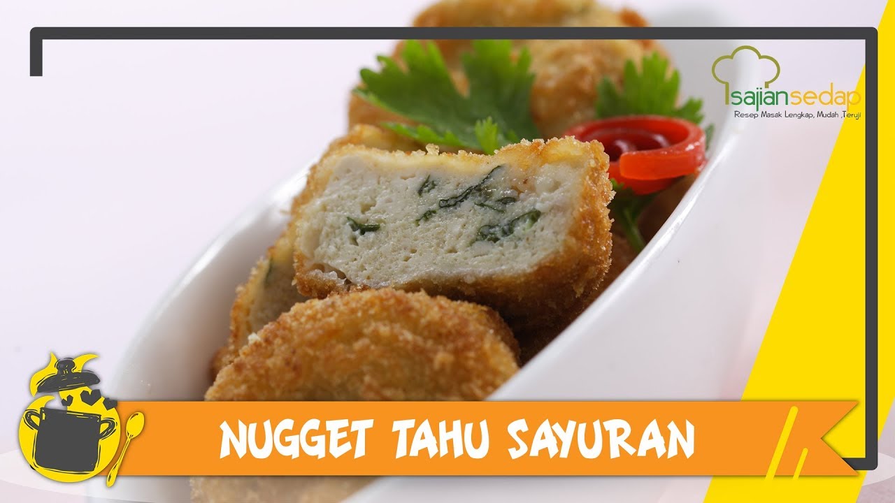 Resep Nugget Tahu Sayur