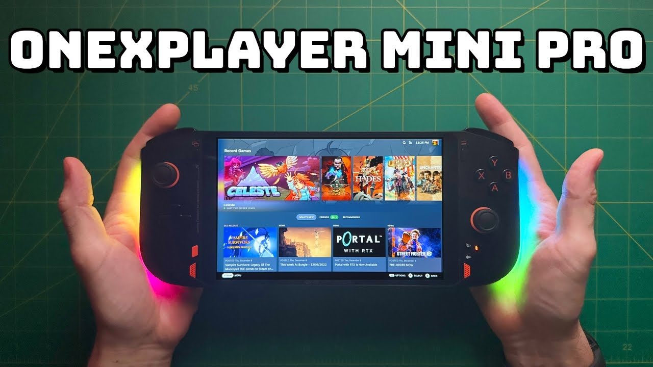 OneXPlayer Mini Pro