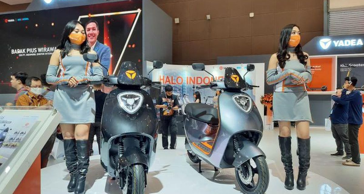Motor Listrik Yadea Segera Rilis Di Indonesia, Ini Dia Bocorannya