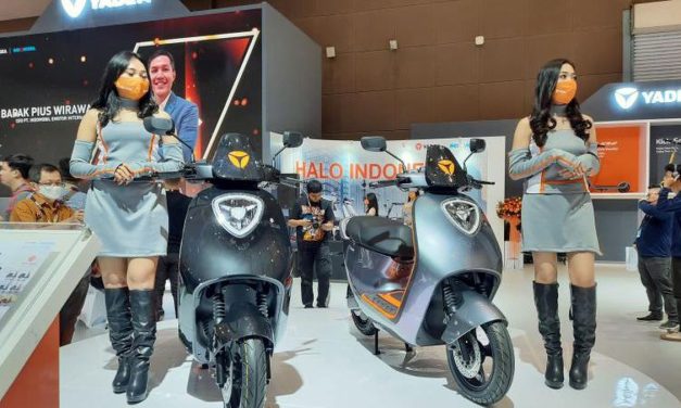 Motor Listrik Yadea Segera Rilis Di Indonesia, Ini Dia Bocorannya