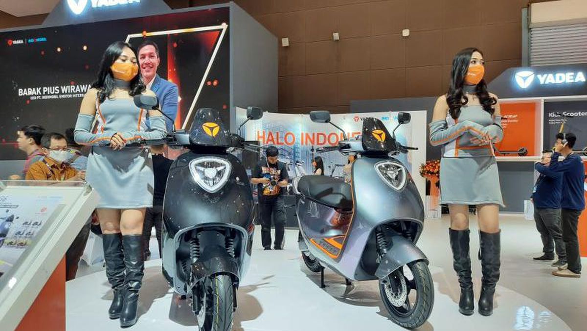 Motor Listrik Yadea