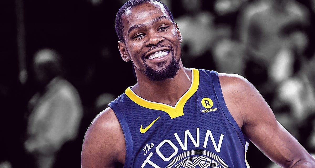Kevin Durant Salah Satu Legend Di NBA Yang Paling Di Hormati