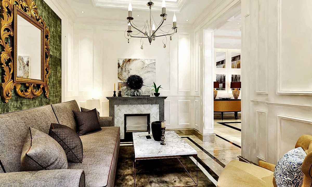 Desain Interior Rumah Estetik