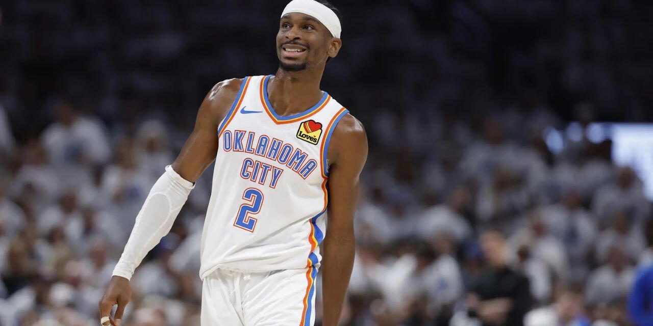 Shai Gilgeous Alexander Miliki Skill Mengganggu Passing Lawan