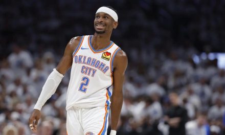 Shai Gilgeous Alexander Miliki Skill Mengganggu Passing Lawan