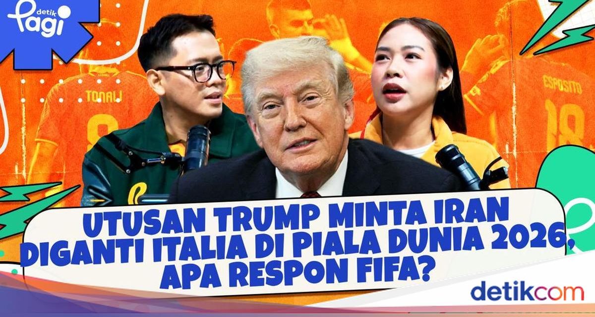 Iran Dan Kontroversi Piala Dunia 2026 FIFA Terima Jaminan Trump
