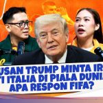 Iran Dan Kontroversi Piala Dunia 2026 FIFA Terima Jaminan Trump