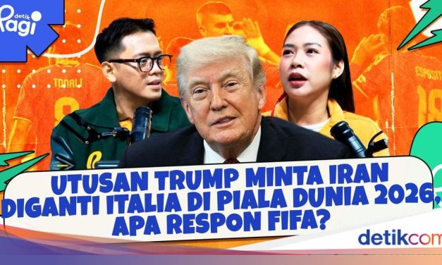 Iran Dan Kontroversi Piala Dunia 2026 FIFA Terima Jaminan Trump