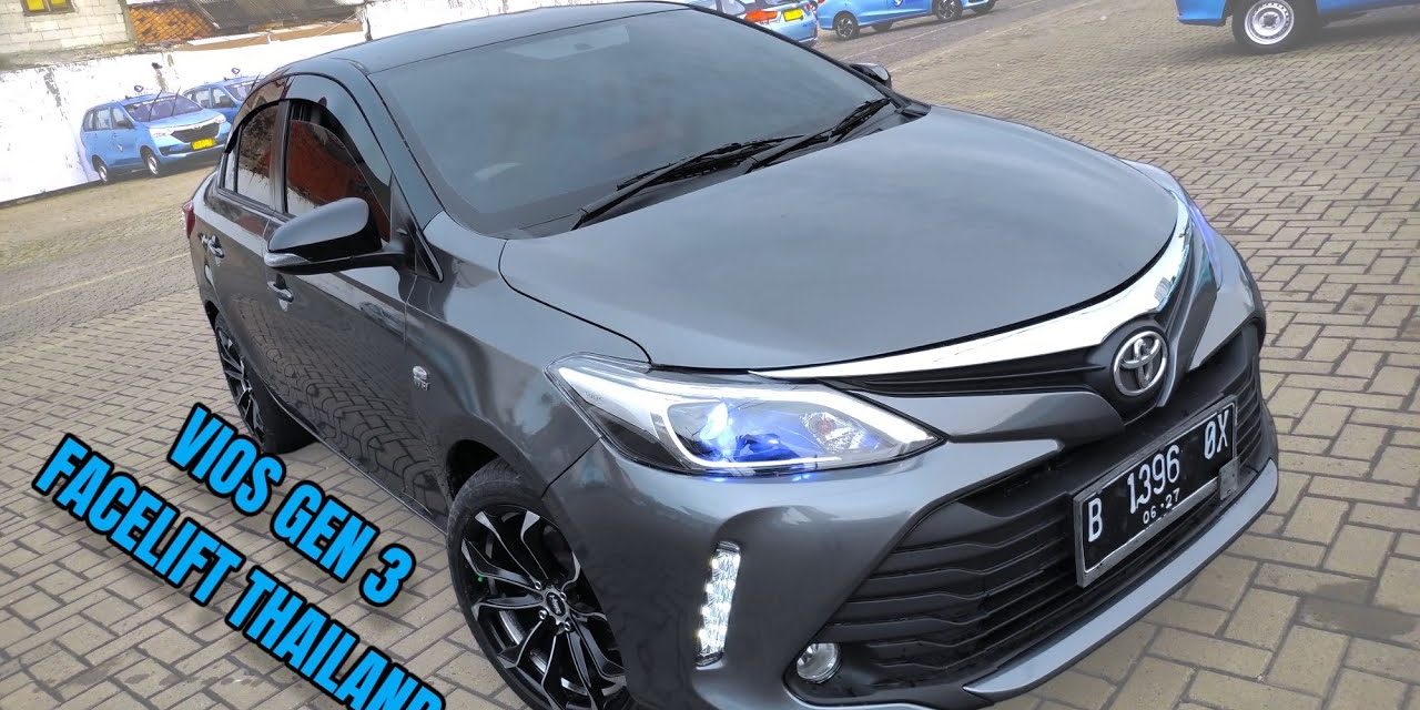 Toyota Vios Gen 3 Evolusi Sedan Yang Semakin Ramah Dikantong
