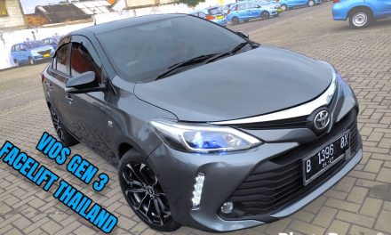 Toyota Vios Gen 3 Evolusi Sedan Yang Semakin Ramah Dikantong