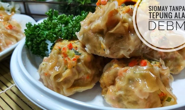 Siomay Ayam Tanpa Tepung, Resep Untuk Camilan Sehari-Hari