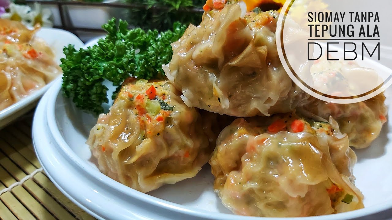 Siomay Ayam Tanpa Tepung