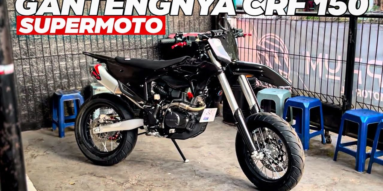 Motor CRF Honda Bisa Anda Modif Sesuka Hati Sesuai Selera