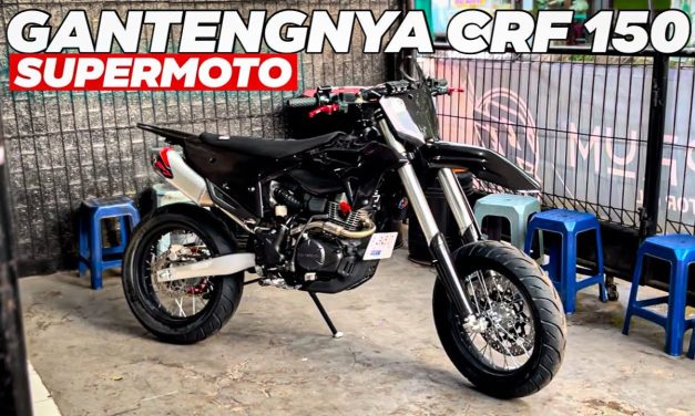 Motor CRF Honda Bisa Anda Modif Sesuka Hati Sesuai Selera