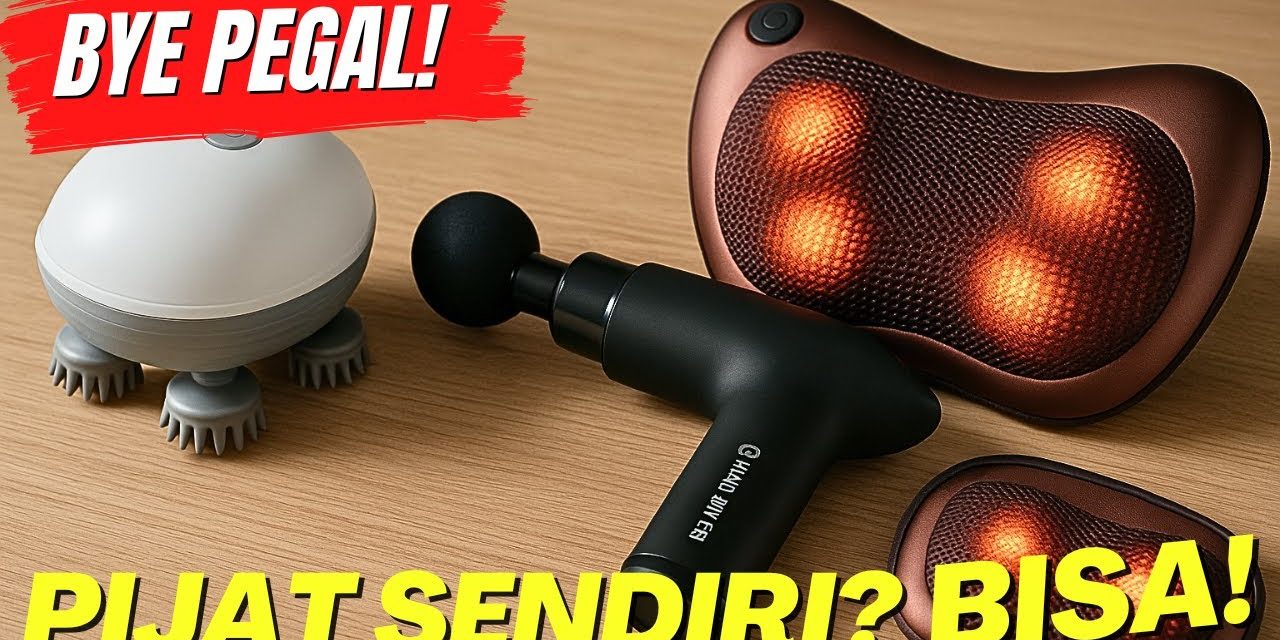 Teknologi Alat Pijat Elektronik Solusi Praktis Yang Lagi Viral Saat Ini