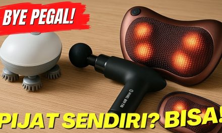 Teknologi Alat Pijat Elektronik Solusi Praktis Yang Lagi Viral Saat Ini