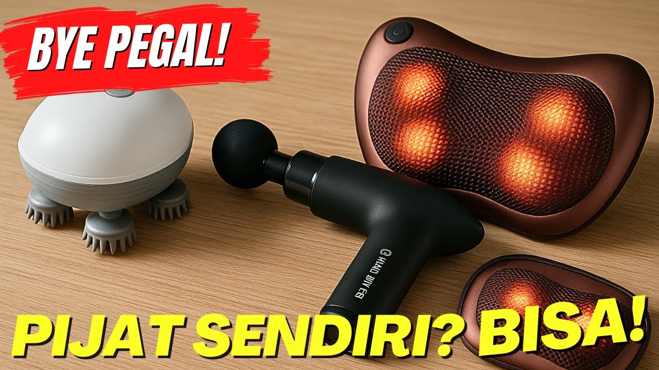 Teknologi Alat Pijat Elektronik