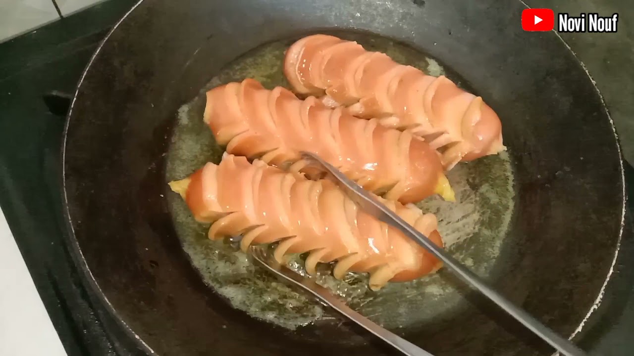 Tips Menggoreng Sosis