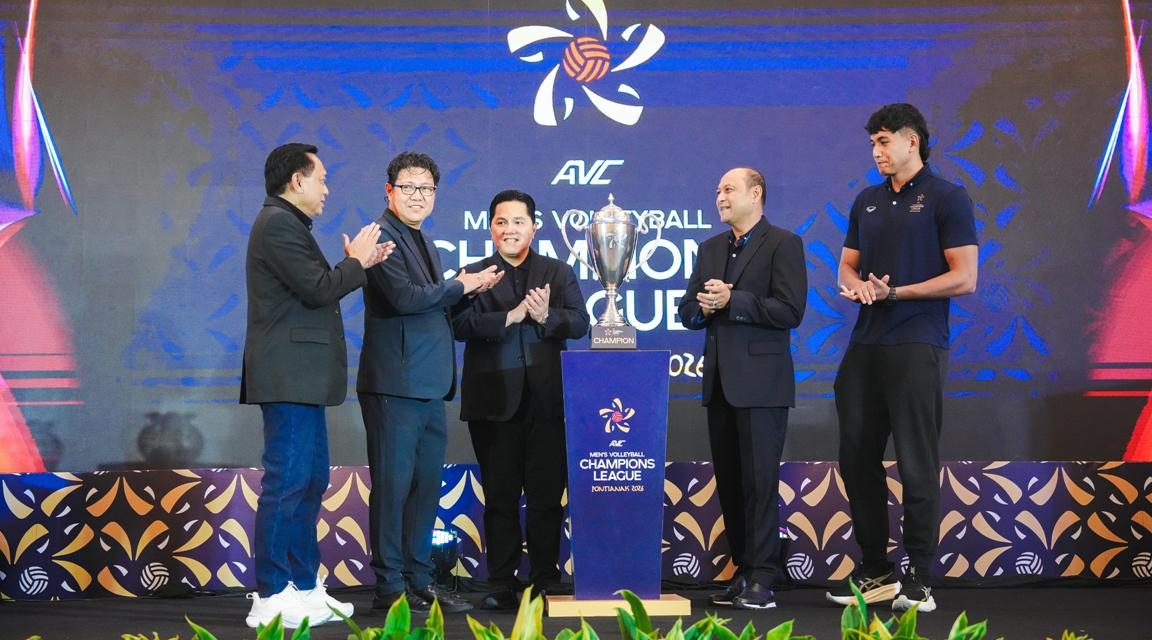 Tuan Rumah AVC Men’s Champions, Indonesia Sport Tourism